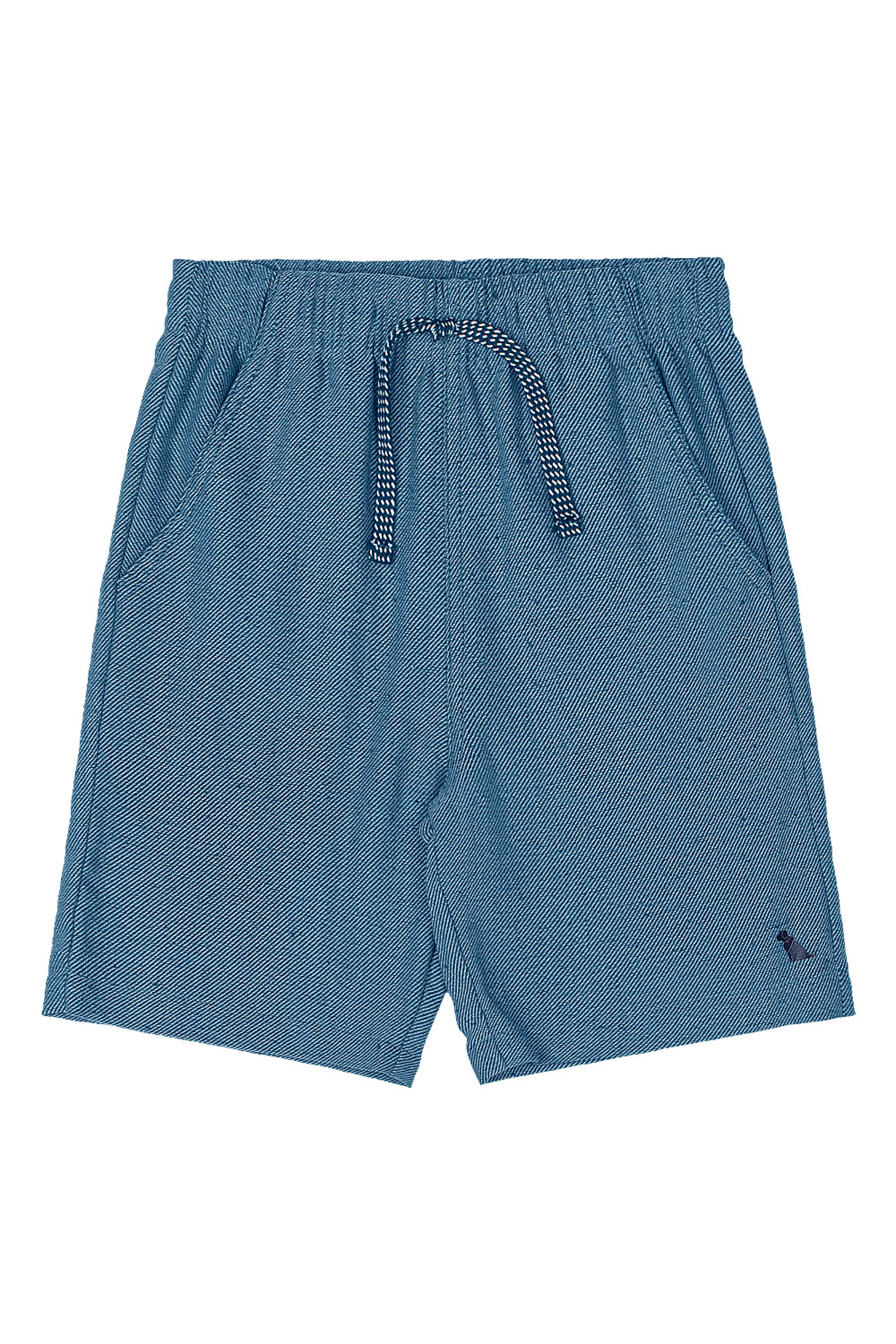 Conjunto Infantil Camiseta de Algodão e Bermuda (Branco) Quimby - Imagem 6